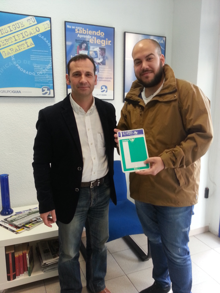 Nuestros alumnos<BR src=