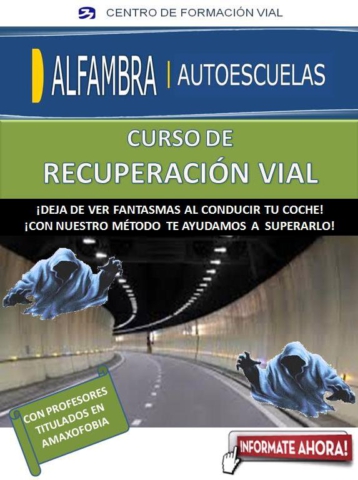 Superar Amaxofobia Autoescuela Alfambra